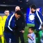 Thiago Silva shows his class by coming to the rescue of freezing Lyon mascot