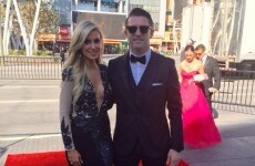 After his visit to the White House, Robbie was a guest at last night's Grammys