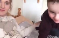 This Irish youngster falling off a bed is YouTube perfection