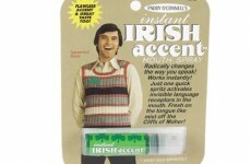 Ah g'way... The Irish accent is only the third most attractive in the world