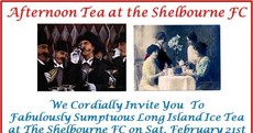 Want to go for some afternoon tea at the Shelbourne FC?