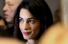 Amal Clooney is joining the Hooded Men's legal team