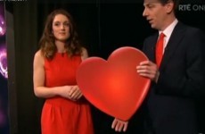 The Late Late Show are doing a singleton Valentine's edition this weekend