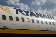 One arrest after mid-air bomb scare on Ryanair plane