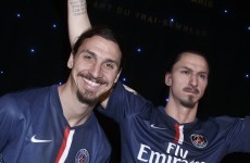 The only thing better than Zlatan is two Zlatans