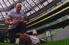 Dr Eanna Falvey outlines each step of rugby's pro game concussion protocol