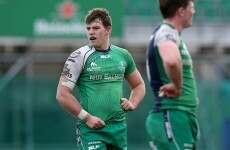 Boxing and bear crawls behind him, Jake Heenan ready to put his shoulder to the wheel
