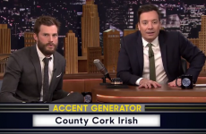Jamie Dornan read Fifty Shades of Grey in a Cork accent on Jimmy Fallon