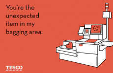 Tesco's Valentine's e-card is the least romantic thing ever