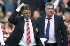 LVG goes full Rafa as he unveils four pages of stats to combat Big Sam's 'long ball claims'