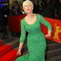 Helen Mirren falls up the stairs, still manages to look amazing