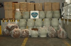 Illegal tobacco worth €2.5 million seized at Dublin Port