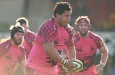 Leicester's latest 21 stone signing almost snapped Jonny Wilkinson in half once