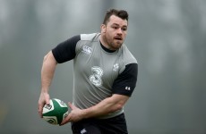 Schmidt set to start O'Brien against France as Healy returns to Ireland bench