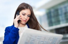 Good news if you're looking for a job - there's more out there and fewer of us are looking for them