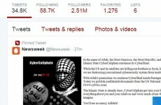 US magazine hackers warn Obamas of 'Bloody Valentine's Day'
