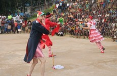 My six days working as a clown at a refugee camp in Rwanda