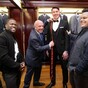 Kevin Hart and Olaf from Frozen were pulling pints in Dublin today