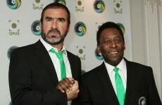 What Eric said next: Old Trafford legend weighs in on City, Sneijder and Scholes