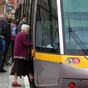 Man rushed to hospital after he was hit by a Luas