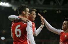 Mesut Özil pulls the strings for Arsenal while QPR move out of the bottom three