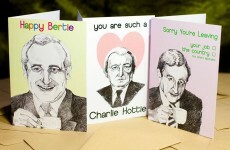 These Taoiseach-themed greeting cards are simply perfect