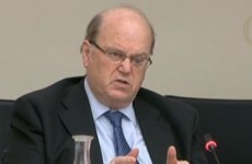 Michael Noonan as he flies to Brussels: "Today I'm pessimistic"