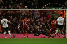 Balotelli the unlikely hero with first Premier League goal for Liverpool