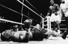 Buster Douglas remembers knocking out Iron Mike Tyson, 25 years ago today