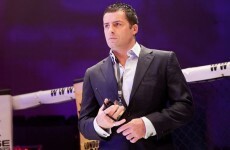 Cork native Graham Boylan has stepped down as CEO of Cage Warriors