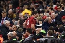 'Not concussed' George North stood down by Wales for Scotland clash