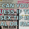 Quiz: Are These Bizarre Sex Tips Real Or Fake?