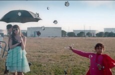 This gorgeous 3.5mins music video was shot in just five seconds flat