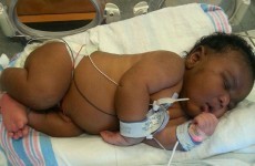 'I was cussing up a storm': Florida woman gives birth to 14 pound baby