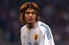 Japanese footballer dies suddenly on training pitch