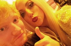 Ed Sheeran excellently responded to rumours Gaga mistook him for a waiter