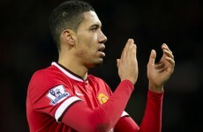 Chris Smalling is on a hat-trick as Man United lead Burnley