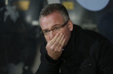 Relegation-threatened Aston Villa have parted company with Paul Lambert
