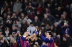 Luis Suarez sets up goals for both teams as Barcelona beat Villareal