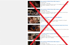 The YouTube porn hidden behind the Irish language is now gone