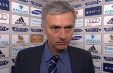 Mourinho walks out on BBC interview after question about Ivanovic's apparent headbutt