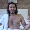 Russell Brand feels so strongly about the Jobstown arrests he can't even keep his towel on