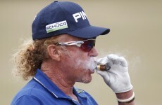 Miguel Angel Jimenez reaffirms his place as the world's coolest golfer