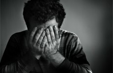 'Like many young men, I refused to believe there was anything wrong. But I couldn't stop crying.'