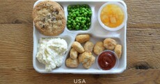 Take a break and see what schoolkids around the world eat for lunch