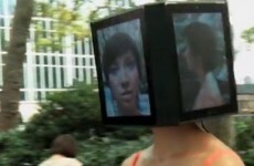 How to turn heads using nothing but an iPad... as a head