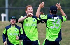 Ireland's cricketers had a big win today in their final World Cup warm-up