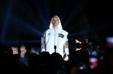 A very special guest has been drafted in for Carl Frampton's world title defence