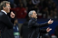 Laurent Blanc calls Jose Mourinho a 'genius' on the back of Chelsea's 4-2 loss to Bradford