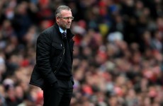 Paul Lambert's statement after he was sacked by Villa is very, very classy